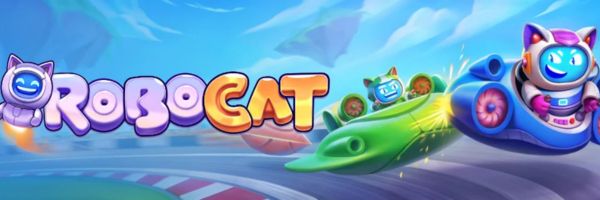 RoboCat Casino first deposit match offer for Aussie players